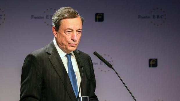 El presidente del BCE, Mario Draghi