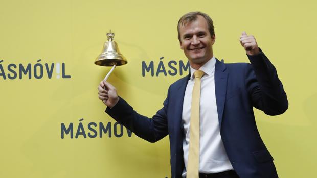 l consejero delegado de la operadora de telecomunicaciones MásMóvil, Meinrad Spenger