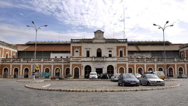 La antigua estación de Cádiz se rehabilitó con fondos Feder 2007-2013