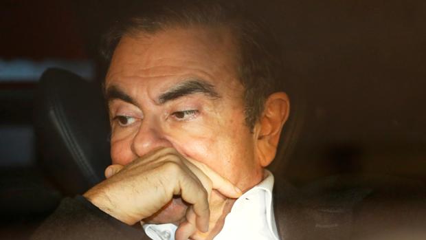 Carlos Ghosn, expresidente de Nissan Motor y Renault