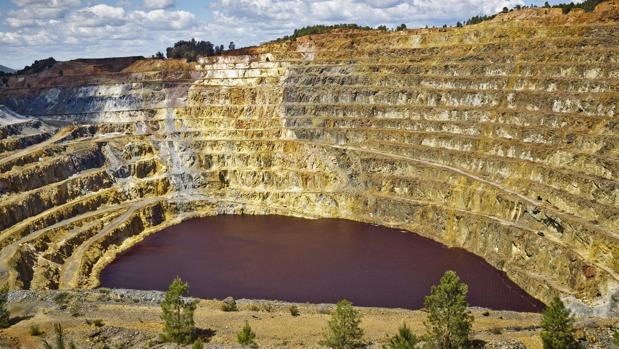 Yacimiento de Riotinto, explota por Atalaya Mining