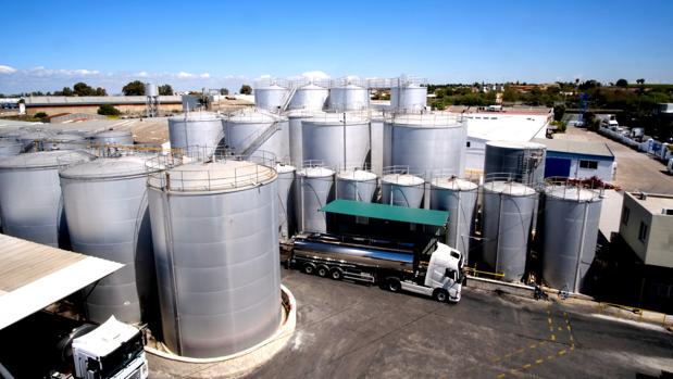 Planta refinadora de Aceite de Orujo de Oliva en Dos Hermanas, Sevilla