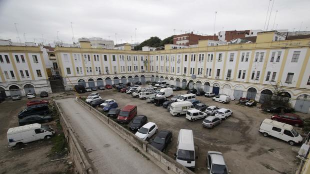 Edificio Pinillos, propiedad en su mayoría de la inmobiliaria Tempa, en liquidación