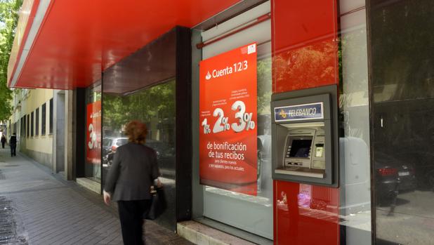 Sucursal del Banco Santander