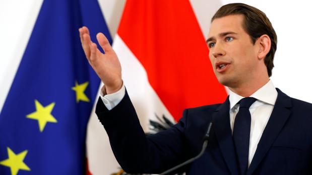 Sebastian Kurz, canciller de Austria