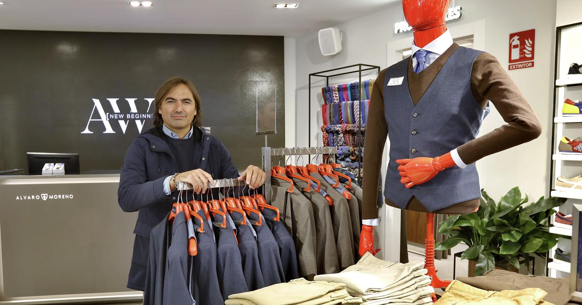 La marca de moda sevillana Álvaro Moreno prepara el salto internacional