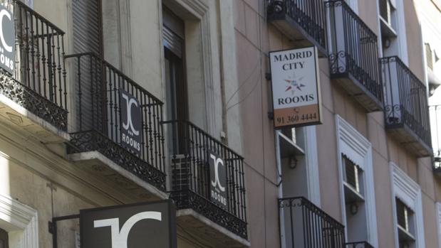 Pisos turísticos en el barrio de Las Letras en Madrid