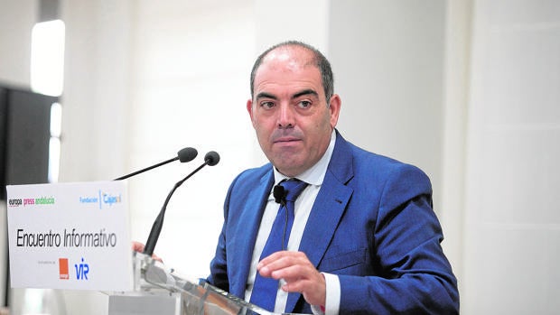 El presidente de ATA, Lorenzo Amor
