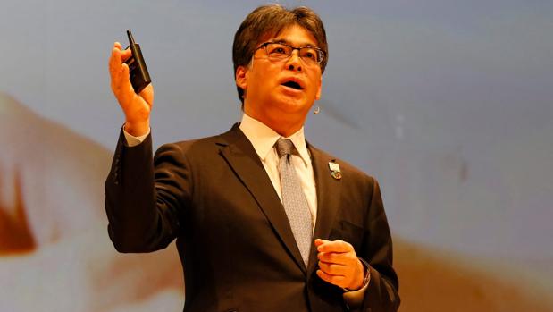 Tokita ofreció en mayo una conferencia en el Fujistu Fórum de Tokio