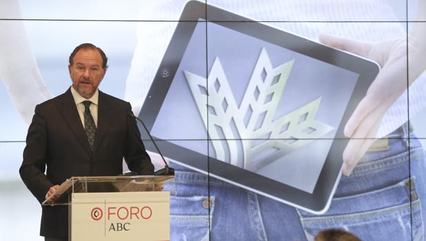 José Luis García-Palacios, presidente de Caja Rural del Sur
