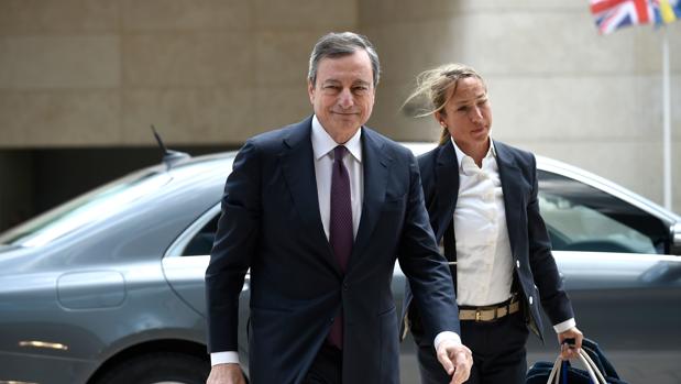 Mario Draghi, presidente del BCE
