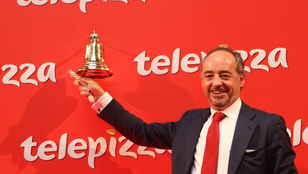 Pablo Juantegui, CEO y Presidente del Grupo TElepizza