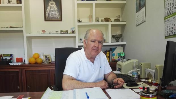 Imagen de Sebastián Lahoz, CEO de Espalmex