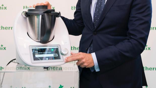 Presentación del último modelo de Thermomix el pasado marzo