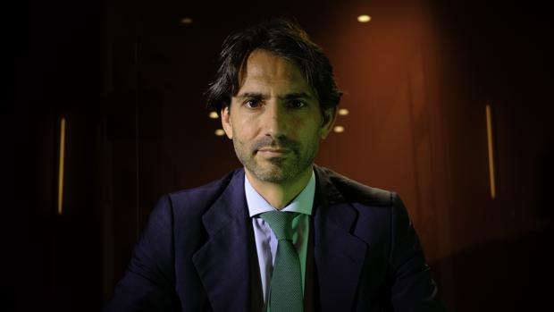 El responsable del segmento de «key clients» de Andbank España, Juan Carlos Solano