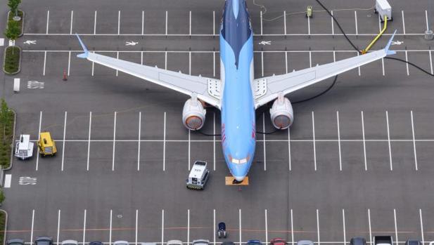 Avión Boeing 737 Max