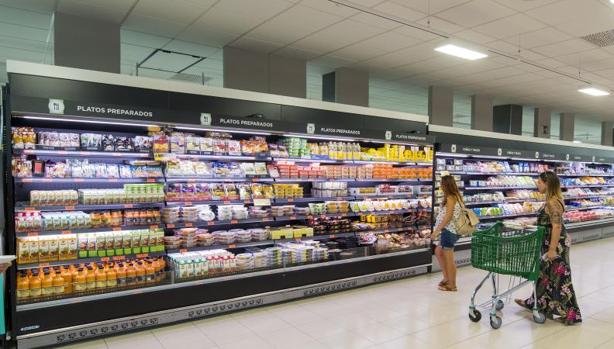Lineal del supermercado