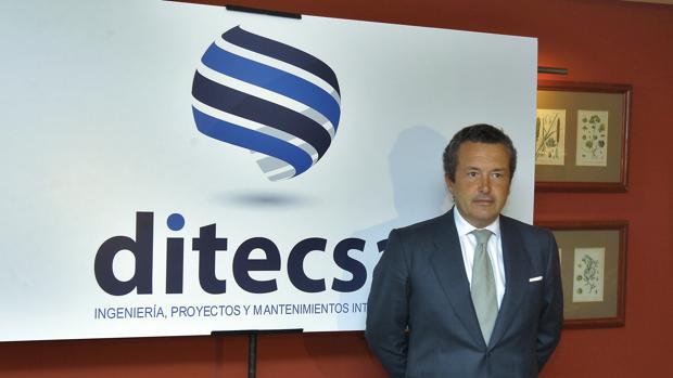 Gonzalo Madariaga, propietario de Diseños y Proyectos Técnicos (Ditecsa)