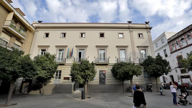 Edificio de la Cámara de Comercio de Sevilla