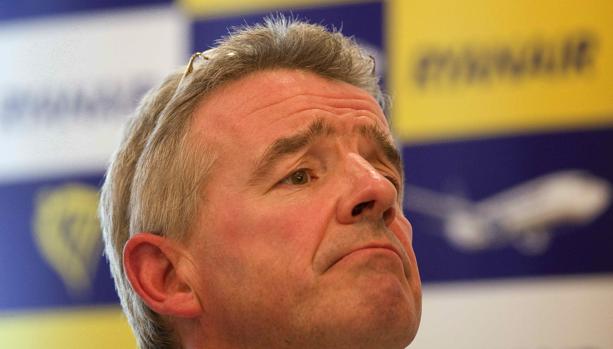 El consejero delegado de Ryanair, Michael O´Leary