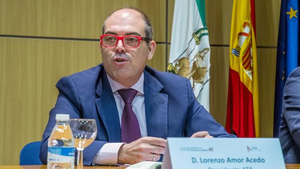 Lorenzo Amor, presidente de ATA