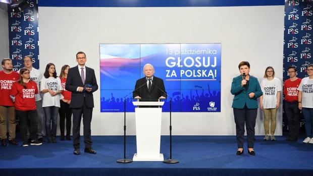 Polonia celebra elecciones legislativas el próximo domingo 13 de octubre