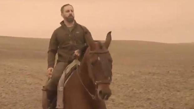 Santiago Abascal en uno de los fotogramas del polémico vídeo
