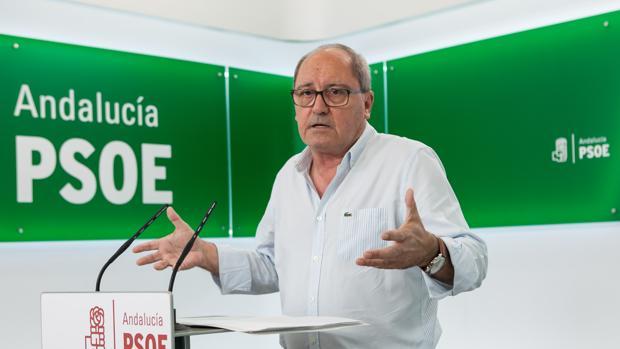 El secretario de Organización del PSOE, Juan Cornejo