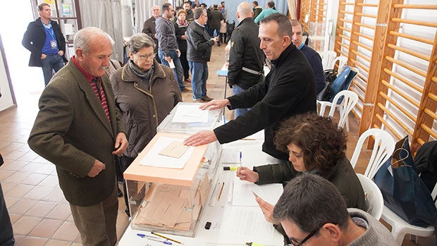 Resultados Elecciones Generales 2019 en Palencia capital