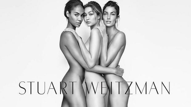 Gigi Hadid, Lily Aldridge y Joan Smalls