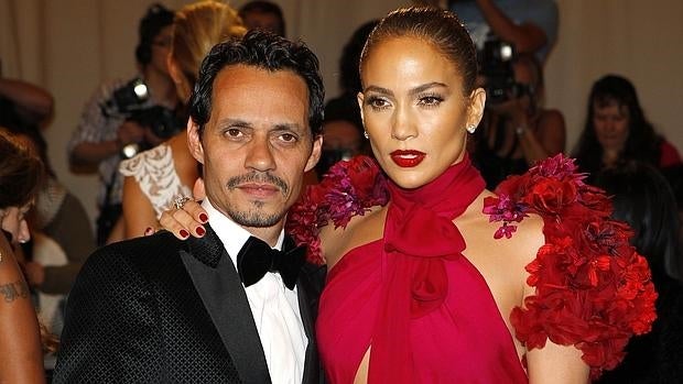 Jlo y Marc Anthony