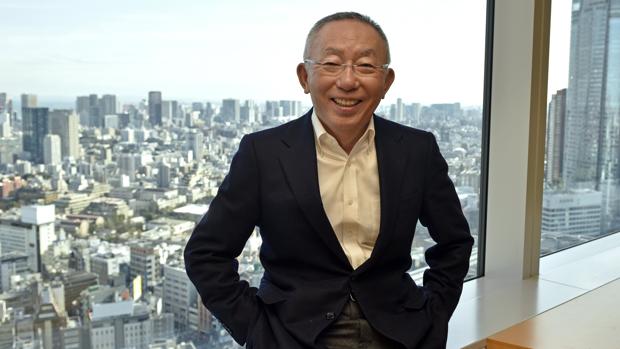 Tadashi Yanai, presidente y fundador de Uniqlo