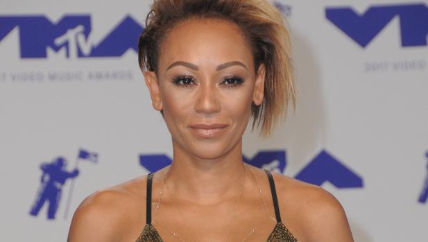 La cantante Mel B