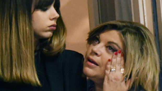 Terelu Campos junto a su hija Alejandra