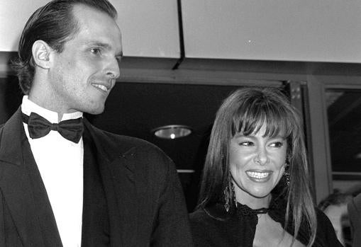 Ana Obregón y Miguel Bosé