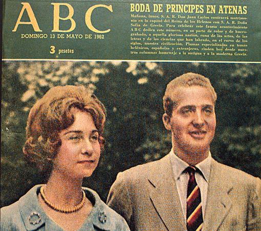 Portada de ABC del 13 de mayo de 1962