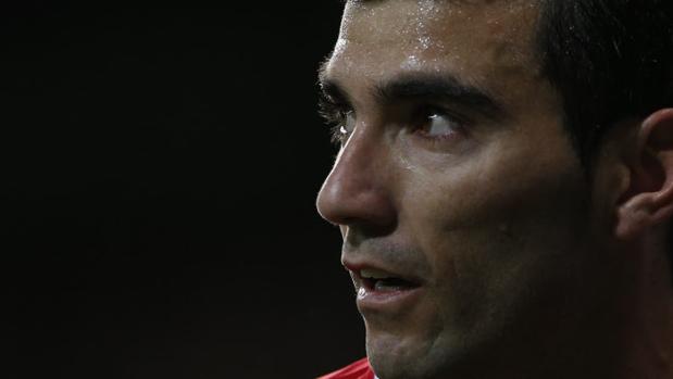 El futbolista José Antonio Reyes