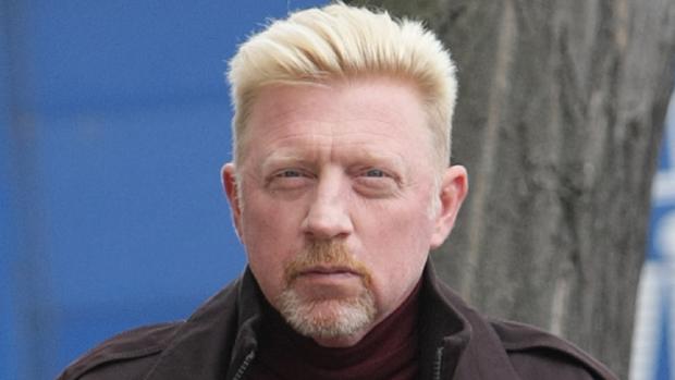 El tenista Boris Becker