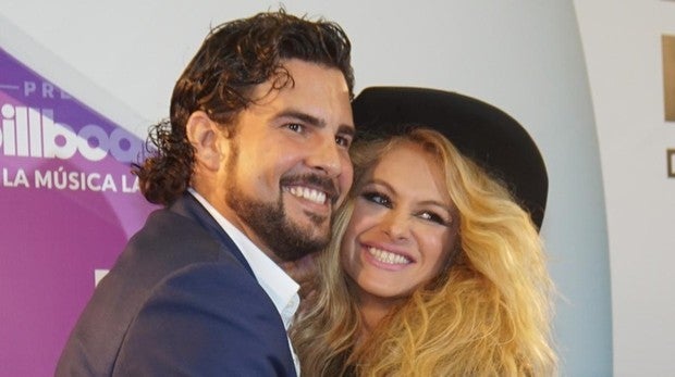 Gerardo Bazúa y Paulina Rubio
