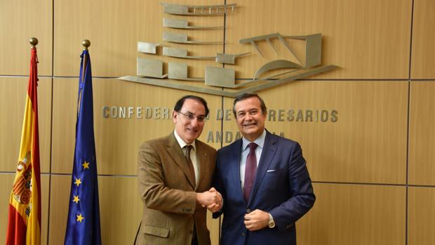 Javier González de Lara y Juan Carlos Hernández Buades