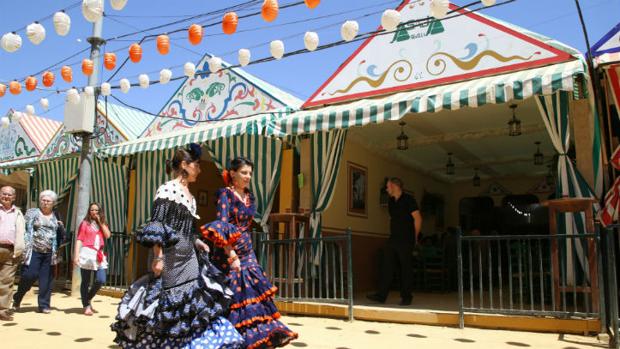 El Real de la Feria de Abril de Sevilla 2019