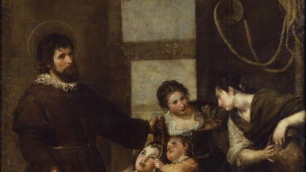 «El Milagro del pozo de San Isidro», cuadro realizado por Alonso Cano