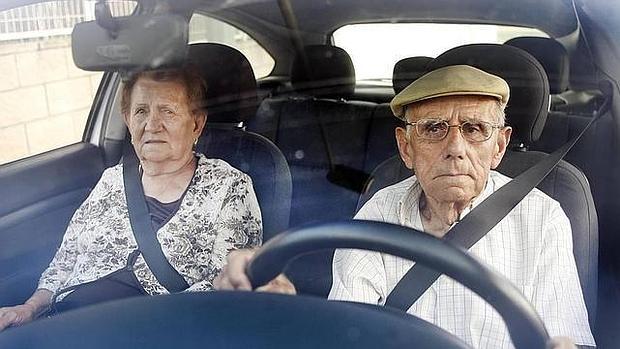 Cada vez hay más mayores al volante