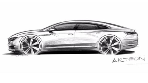 Cuatro puertas sin marco para el nuevo Volkswagen Arteon