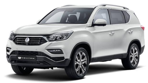 El nuevo Ssangyong Rexton es ahora más estilizado y moderno