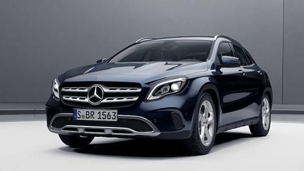 El Mercedes GLA se ha renovado con más equipamiento y nuevos precios