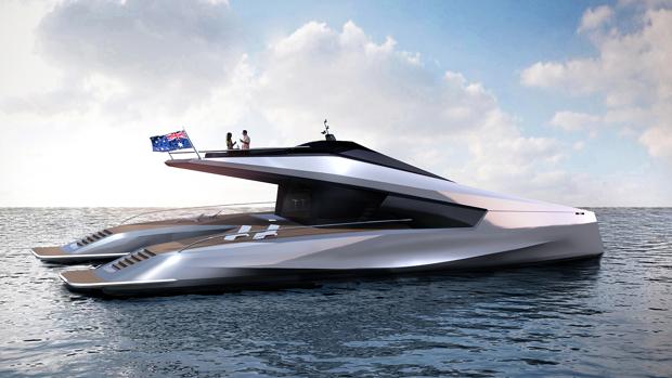Catamarán de Peugeot Design Lab