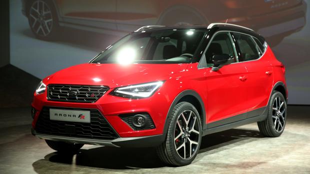 El nuevo Seat Arona