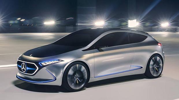 Mercedes EQA