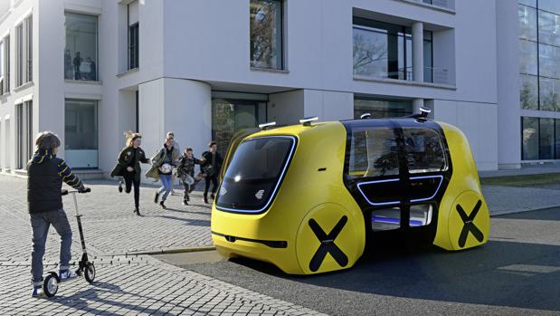 Prototipo Sedric de Volkswagen